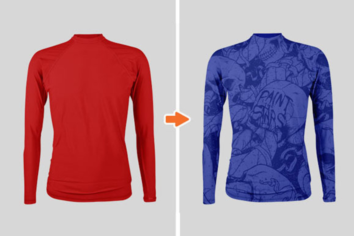 Men’s Rashguard Mockup Template Pack, a Product Mockup by Go Media's Arsenal (Photo 3 of 3)
