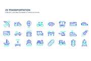 Transportation and Vehicle icon set, an Icon by Icongeek26 (Thumbnail 6 of 6)