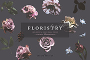 Digital Floristry - Floral Portraits, an Illustration by Create The Cut (Thumbnail 8 of 10)