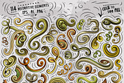 Diet Food Cartoon Vector Objects Set, an Object Graphic by BALABOLKA (Thumbnail 3 of 4)
