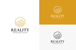 Reality Real Estate Logo