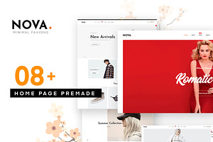 Nova Fashion Store Prestashop 1.7.6, a Bootstrap Template by apollotran