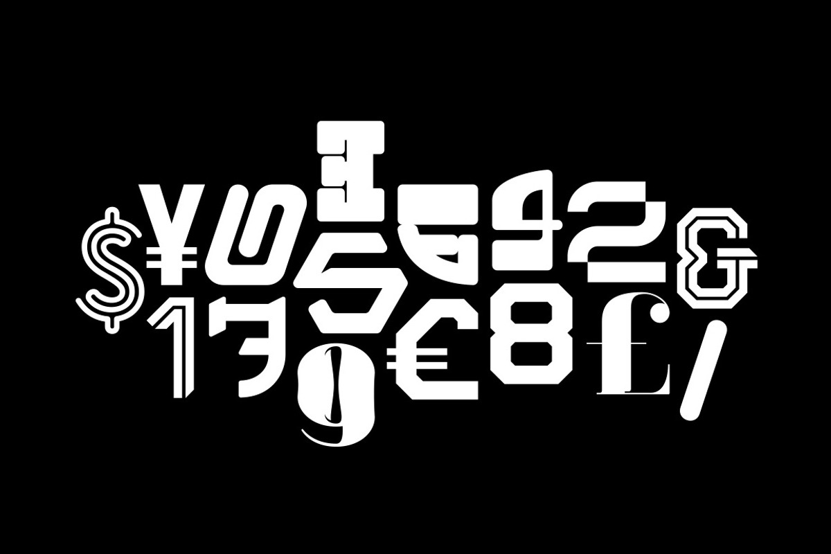 36 Days of Type Typeface preview 7