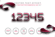 Pink Metal - Editable Text Effect, a Layer Style Add-On by rwgusev (Thumbnail 4 of 5)