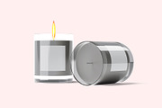 Candle Glass Mockup, a Product Mockup by GraphicsPixel (Thumbnail 2 of 4)