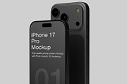 iPhone 17 Pro Max Screen Mockup, an iPhone Mockup by Eka Restu D. Putra (Thumbnail 9 of 14)