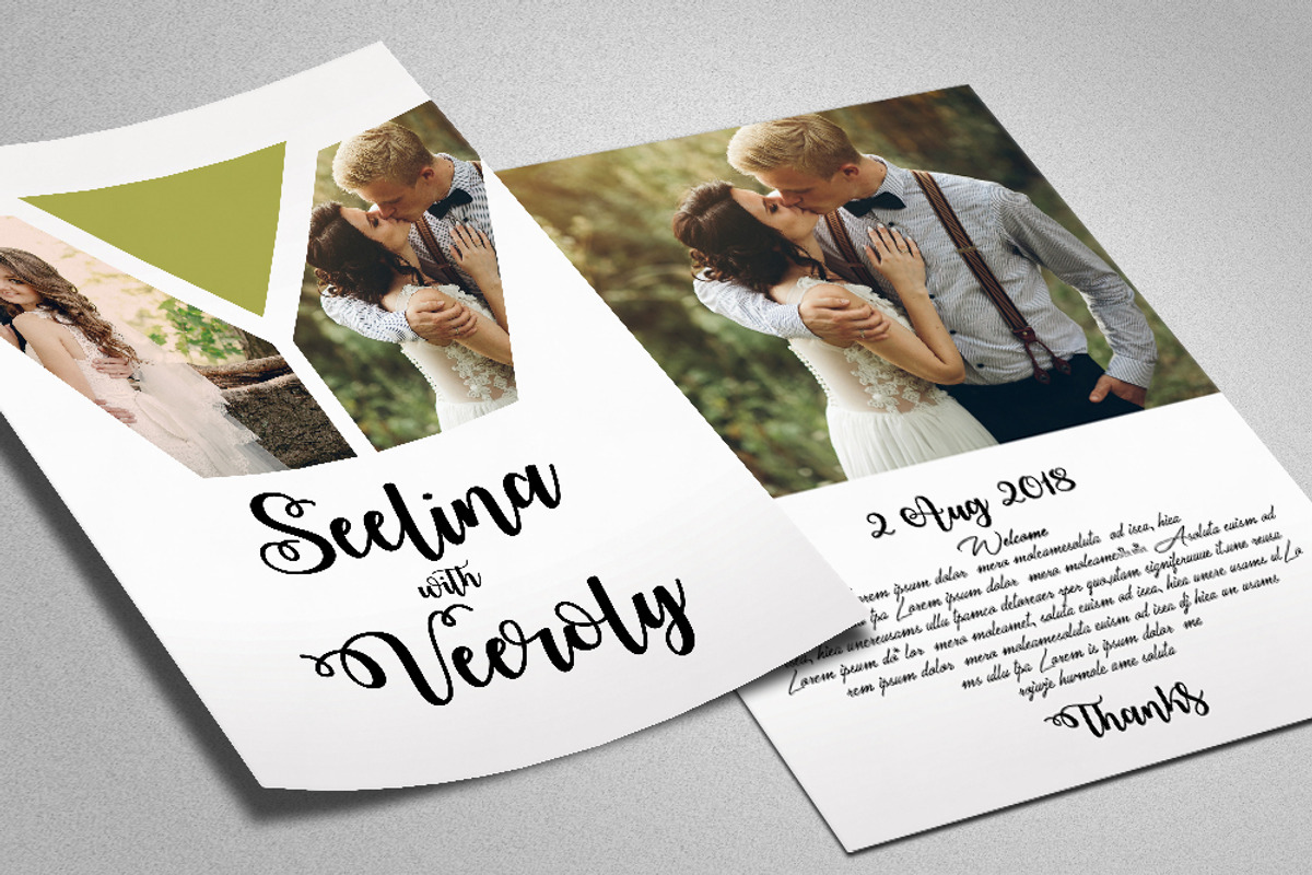 Save The Date Invites, an Invitation Template by Design Up (Photo 2 of 2)