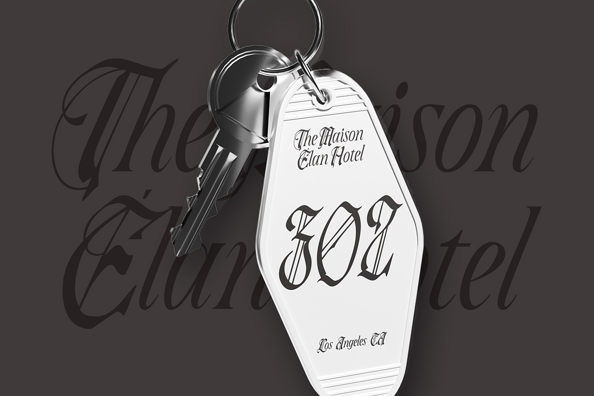 Greyland – Elegant Blackletter Font, a Blackletter Font by din-studio.com (Photo 5 of 12)
