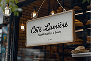 Côte Lumière – Coastal Script Font, a Script Font by Creacy Studio (Thumbnail 12 of 14)