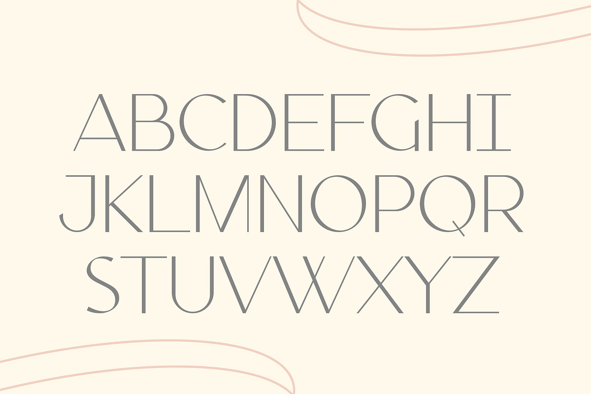 Isabella - Sophisticated Typeface, a Sans Serif Font by HipFonts (Photo 3 of 10)