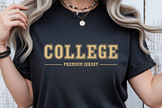 RETRO UNIVERSITY-Groovy Varsity Font, a Slab Serif Font by KiddoGlyphs Studio (Thumbnail 3 of 5)