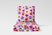 Pansy Patterns, a Pattern Graphic by GreyLilac (Thumbnail 3 of 9)