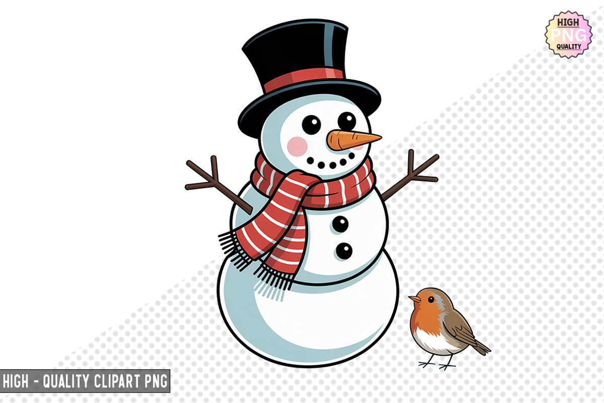 Cute Snowman Sublimation Bundle, a Graphic by crative8112 (Photo 9 of 9)