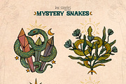 Mystery Snakes, an Animal Illustration by Ink Stories (Thumbnail 26 of 31)