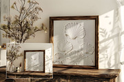 Rustic 1:1 Frame Mockup FR-RU-002, a Household Mockup by Callistemon Creative (Thumbnail 5 of 8)