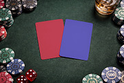 Poker Playing Cards Mockup, a Product Mockup by Country4k (Thumbnail 3 of 3)