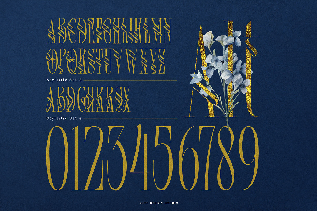 Srolemo Typeface, a Serif Font by alit design (Photo 16 of 17)
