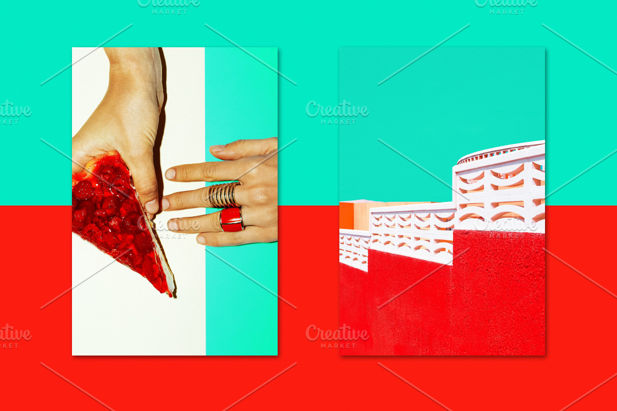 Minimalist red&blue bundle 55, a Person Photo by Jenya Porechenskaya (Photo 6 of 7)