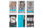 Find Doctor & Physician Sketch App, an UI Kit Template by themelove (Thumbnail 10 of 13)