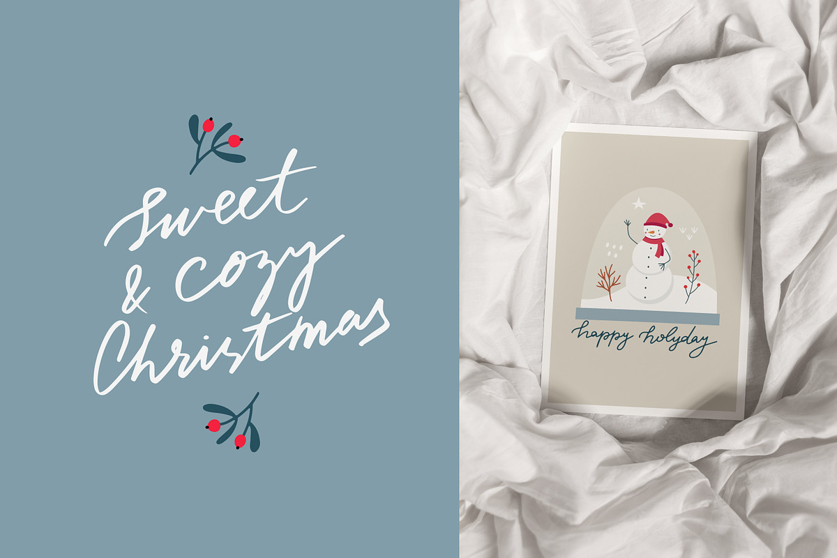 Merry Christmas Graphics, a Seasonal Illustration by mejorana (Photo 12 of 17)