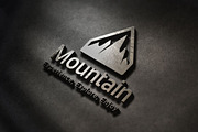 Mountain Logo, a Branding & Logo Template by ArtFusion (Thumbnail 2 of 5)