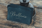 Clarity Script, a Script Font by Meutuwah (Thumbnail 2 of 8)