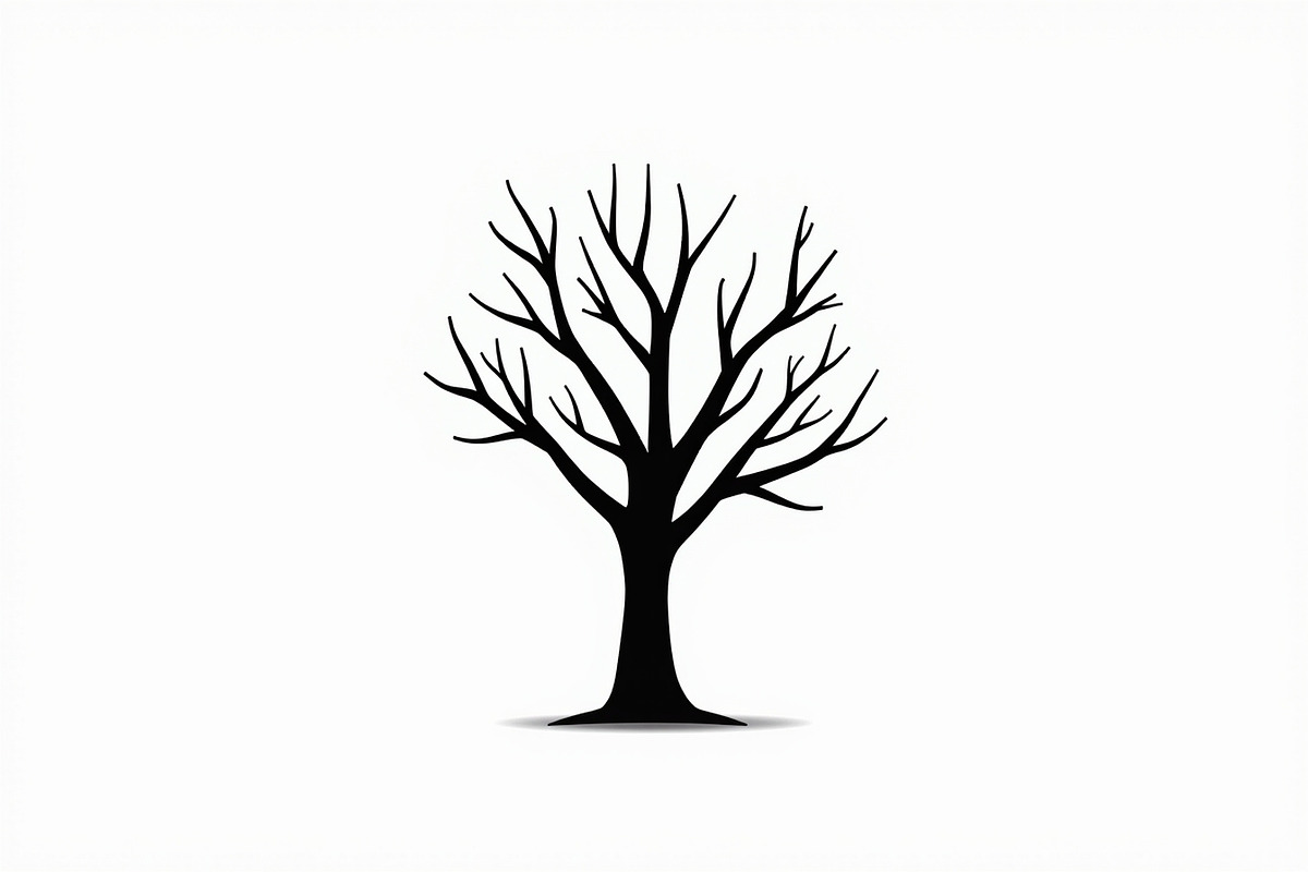 Black Tree Silhouette Bundle, an Illustration by BIPLOB EXPERT (Photo 19 of 21)