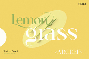 Morissa Elegant Serif