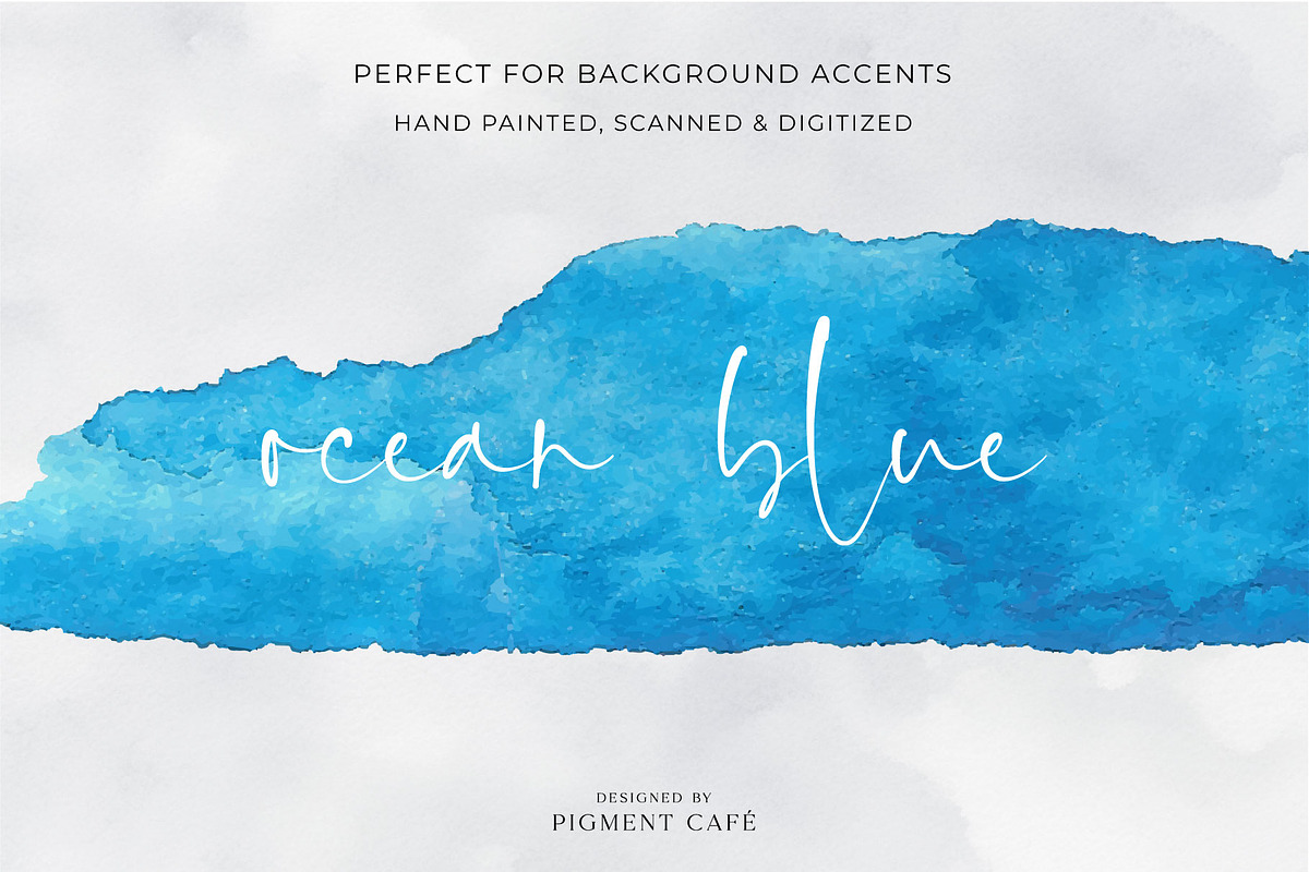 Vibrant Watercolor Washes Background, a Background Graphic by Pigment Café (Photo 3 of 6)