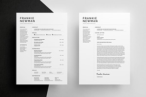 Resume/CV - Threebie Bundle 3