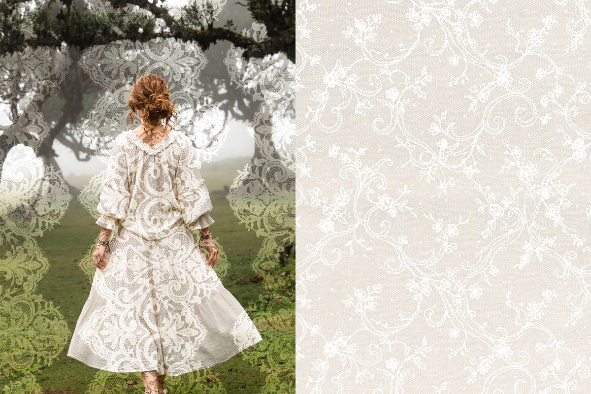 Lace Doilies and Texture Overlays, a Texture Graphic by OliaMuseDesign (Photo 8 of 10)