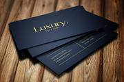 Luxurious Business Card, a Business Card Template by Saman Osama (Thumbnail 3 of 4)