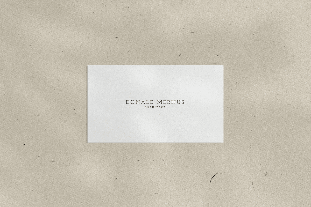 Minimal Business Card Design, a Business Card Template by Nowshinz Shoma (Photo 2 of 4)