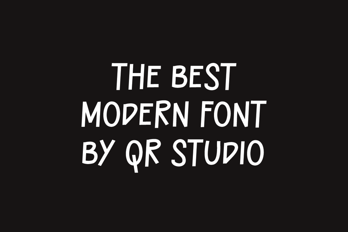 Chalk Authen - Marker & School Font, a Handwritten Font by QR Design Studio (Photo 2 of 6)