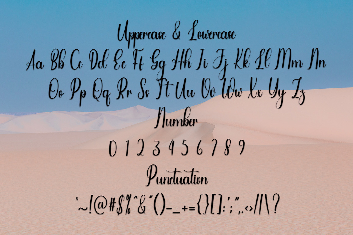 Candy, a Handwritten Font by InermediaSTUDIO (Photo 5 of 5)