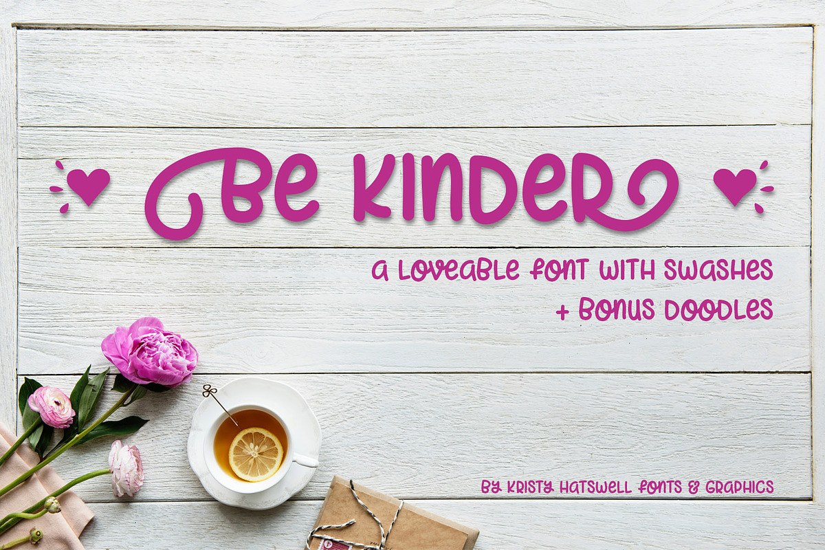The Handwritten Mini Bundle, a Script Font by Kristy Hatswell (Photo 19 of 25)