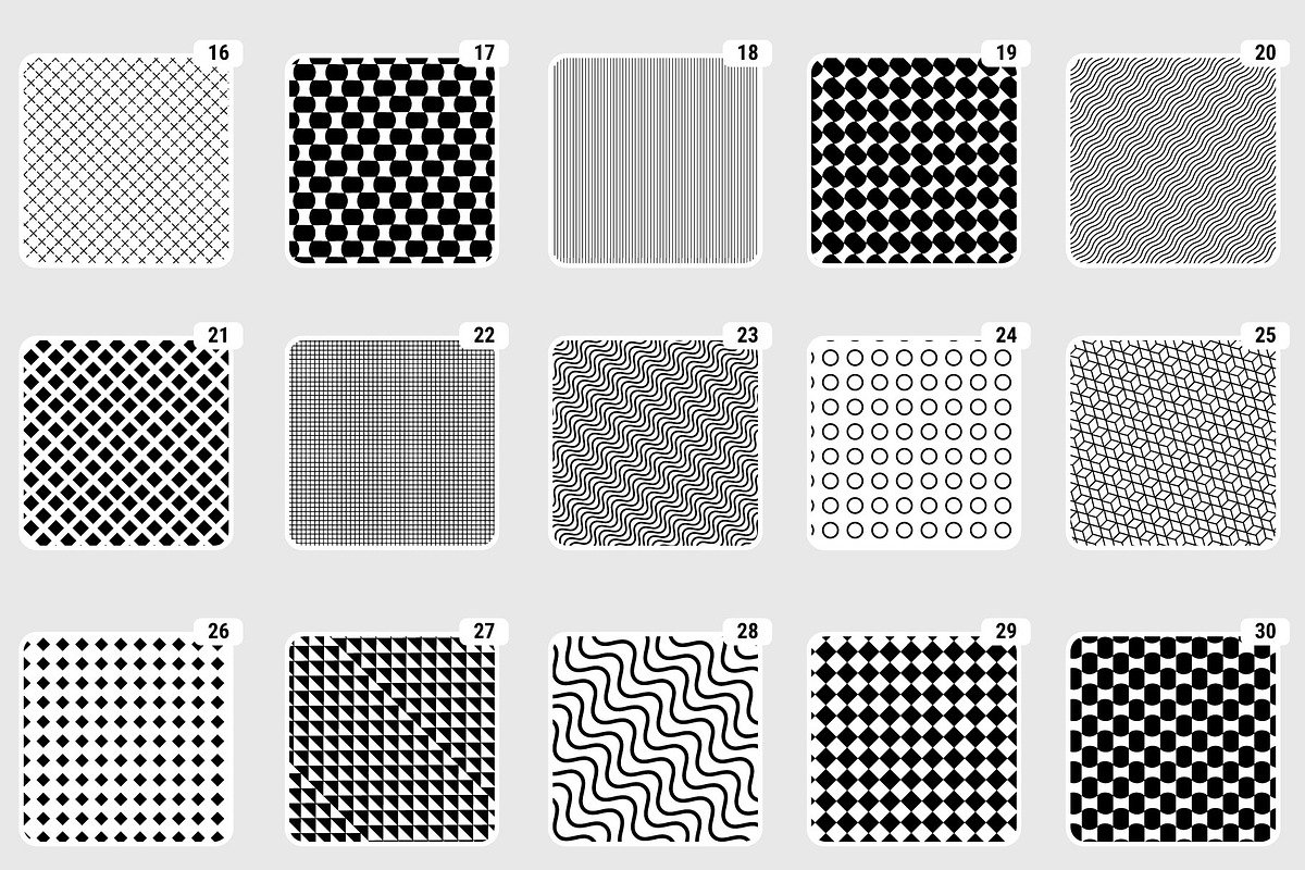 105 Abstract Vector Pattern Design, a Presentation Template by Photoshop Action (Photo 4 of 9)