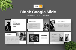 Black - Google Slide Templates