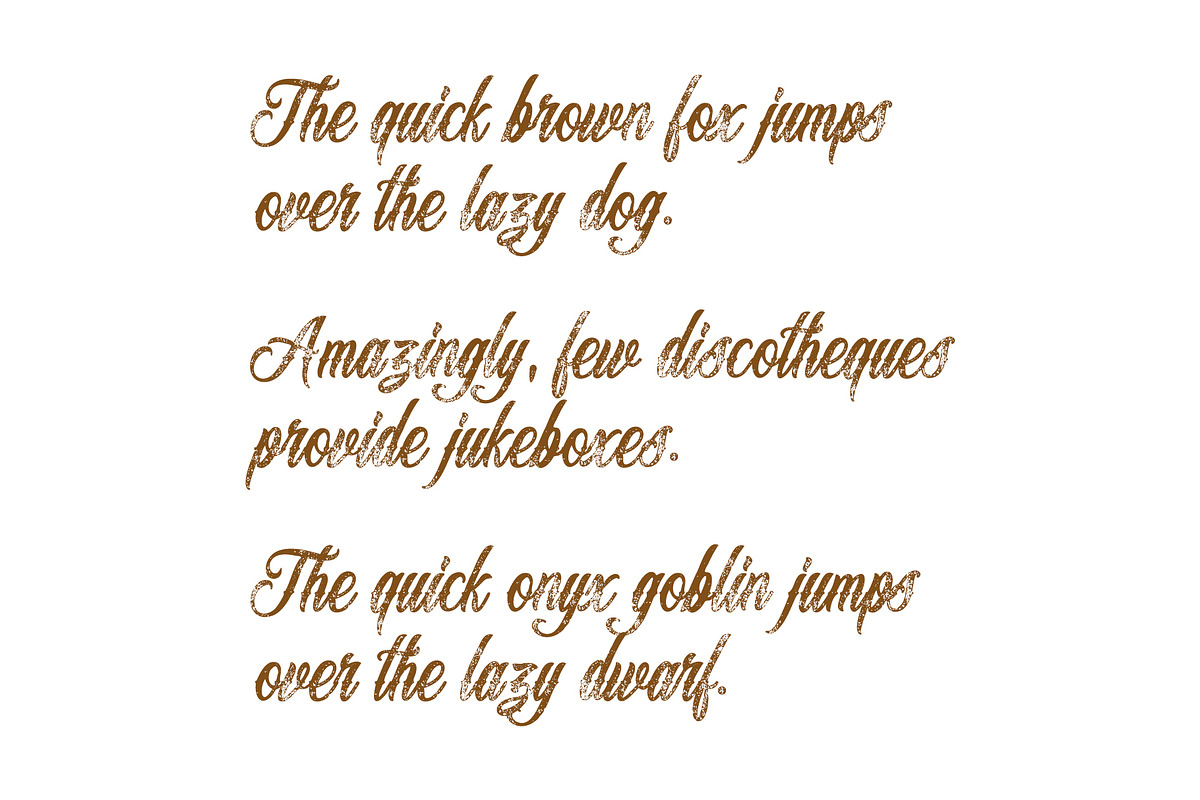El Guapo, a Script Font by Loudoun Design Co. (Photo 6 of 7)
