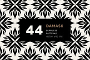 Seamless damask patterns., a Pattern Graphic by Getalo Viktoriia (Thumbnail 1 of 13)