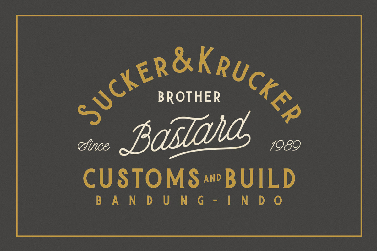 Badhorse Font Free Downloadv - UIFreebies