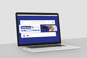 SmileNest Dental - Youtube Banner, a Branding & Logo Template by Esensifiksi.studio (Thumbnail 3 of 3)