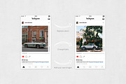 Classic Cars Instagram Posts, a Social Media Template by Social Corner Graphics (Thumbnail 5 of 8)