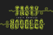 Twisted Ribbon — Creative Font, a Symbol Font by Gleb Guralnyk (Thumbnail 4 of 8)