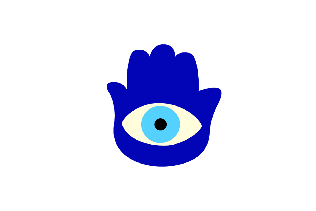 Greek Evil Eye Vector Set, an Empty State Illustration by Creathub Studio (Photo 6 of 6)