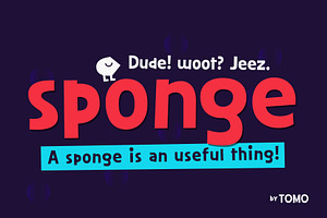 TOMO Sponge