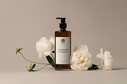 Amber Dispenser Bottle Mockup Bundle, a Packaging Mockup by Wildfield Studio (Thumbnail 11 of 17)