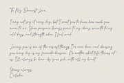 Bearish - Handwritten Script Font, a Handwritten Font by Alpaprana (Thumbnail 3 of 9)