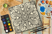 Vortex waves graphic set, a Pattern Graphic by Graphic Magic (Thumbnail 6 of 7)
