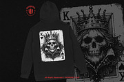 10 Bundle Dark Art Heart Card King, an Illustration by Morspective (Thumbnail 4 of 7)